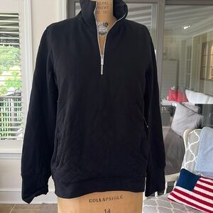 Lululemon quilted quarter zip long sweatshirt size 10